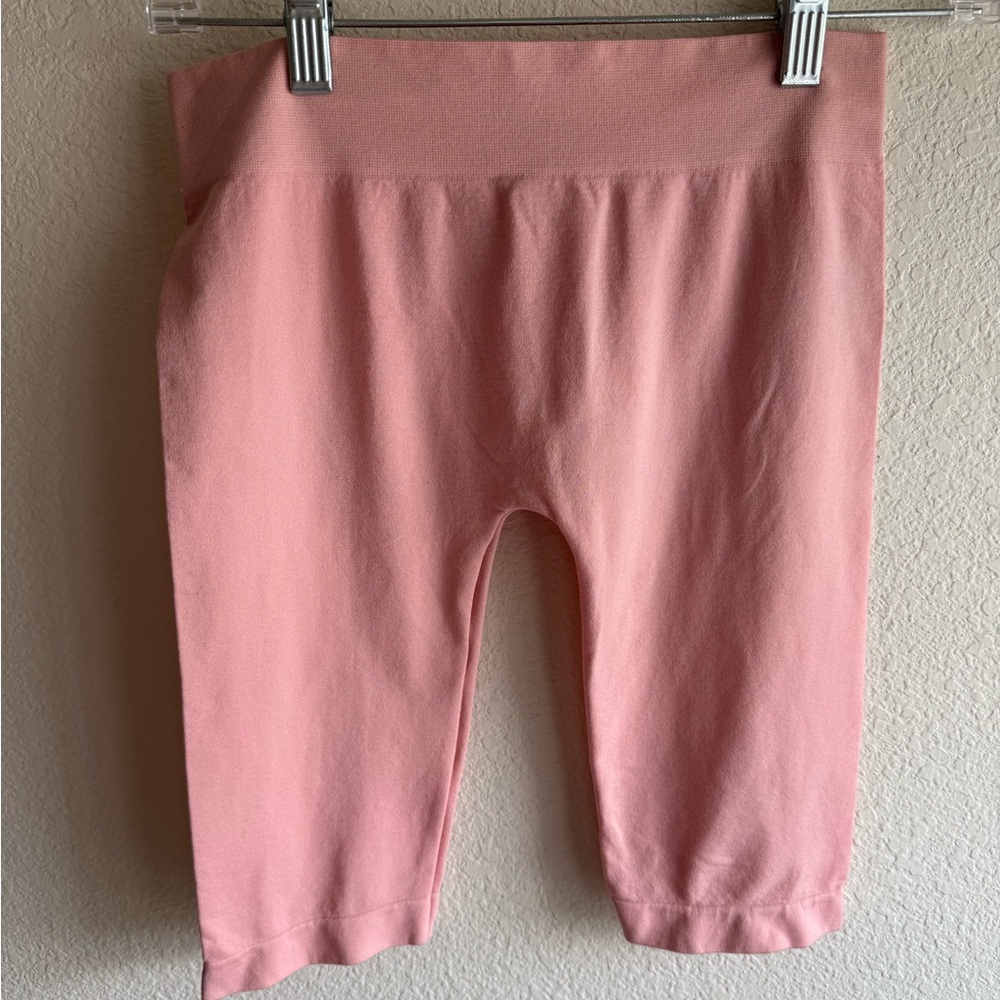 NIYKEE HEATON SPANDEX SHORTS - Picture 2 of 2